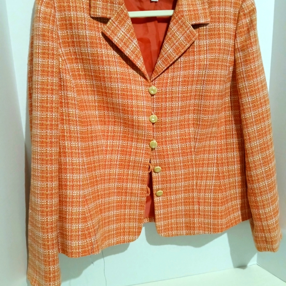 Lined Blazer